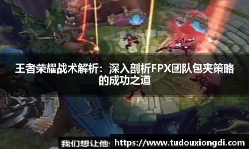 王者荣耀战术解析：深入剖析FPX团队包夹策略的成功之道