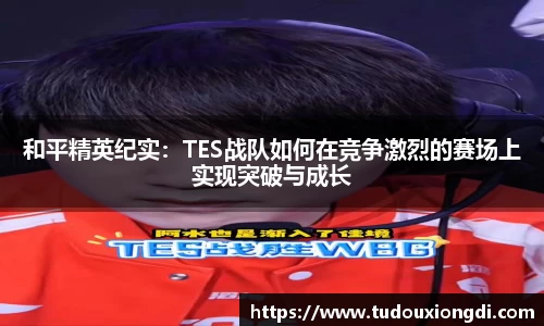 和平精英纪实：TES战队如何在竞争激烈的赛场上实现突破与成长